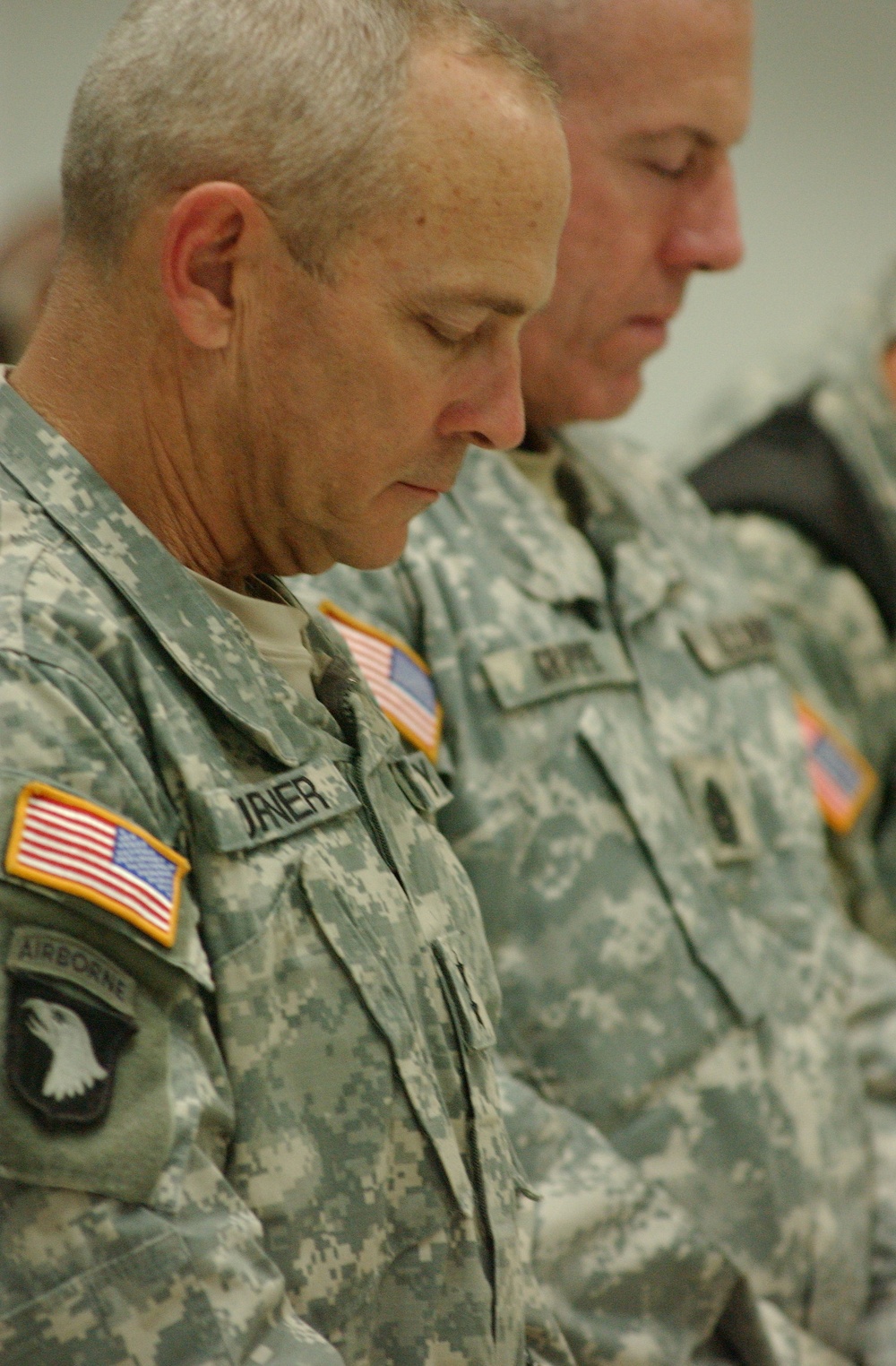 Sgt. 1st Class Henkes Memorial Service