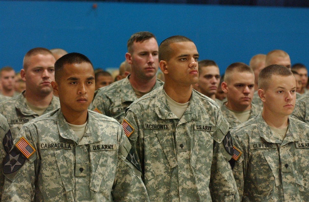 Sgt. 1st Class Henkes Memorial Service