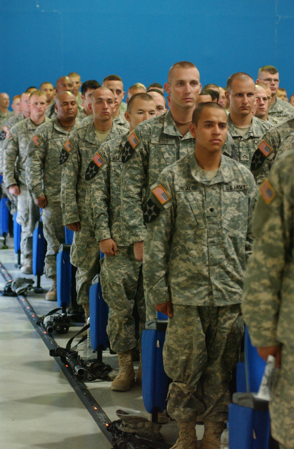 Sgt. 1st Class Henkes Memorial Service