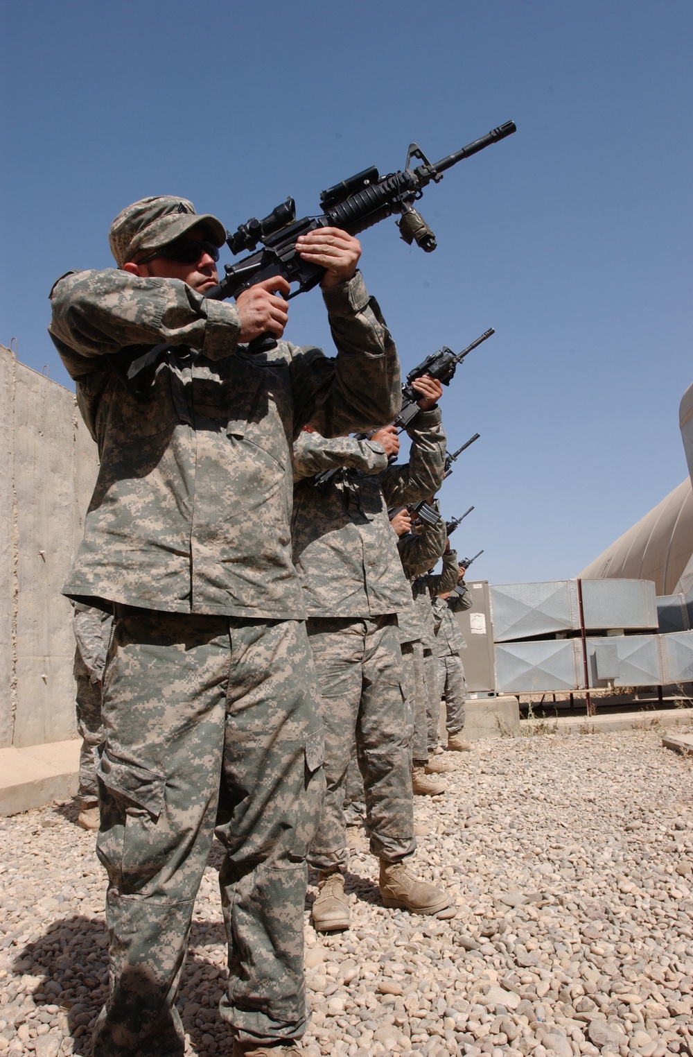 Sgt. 1st Class Henkes Memorial Service