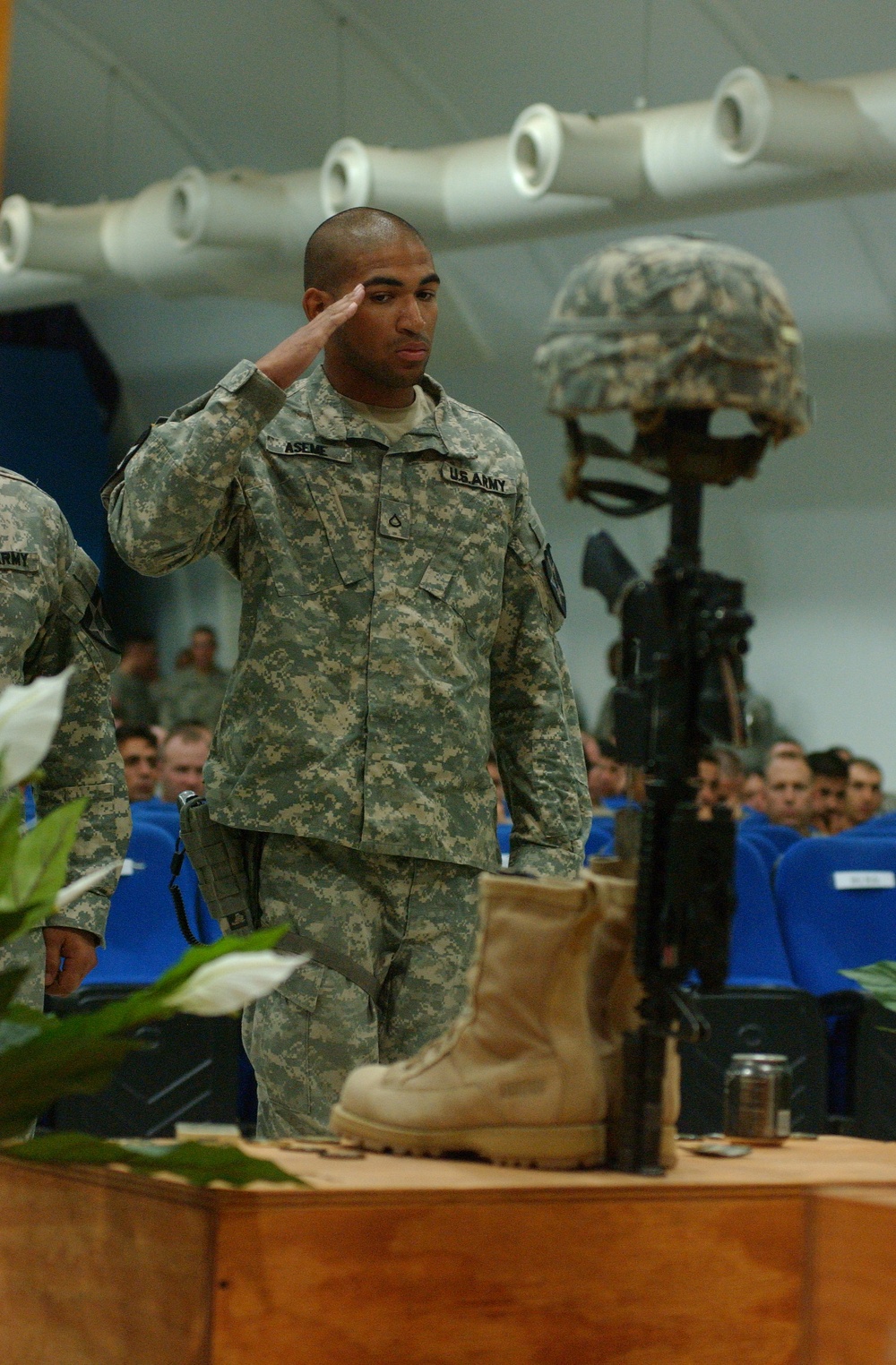 Sgt. 1st Class Henkes Memorial Service