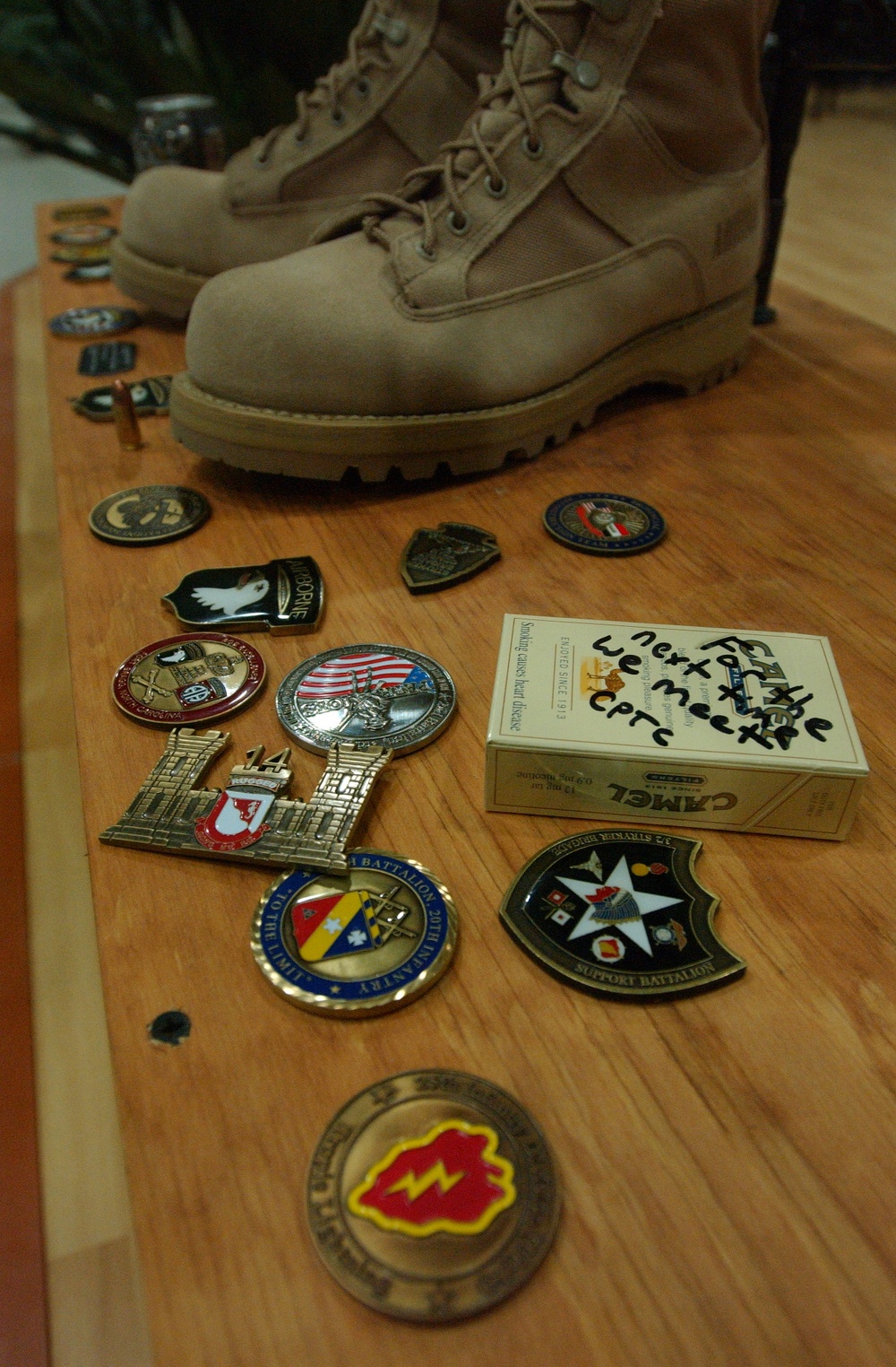 Sgt. 1st Class Henkes Memorial Service