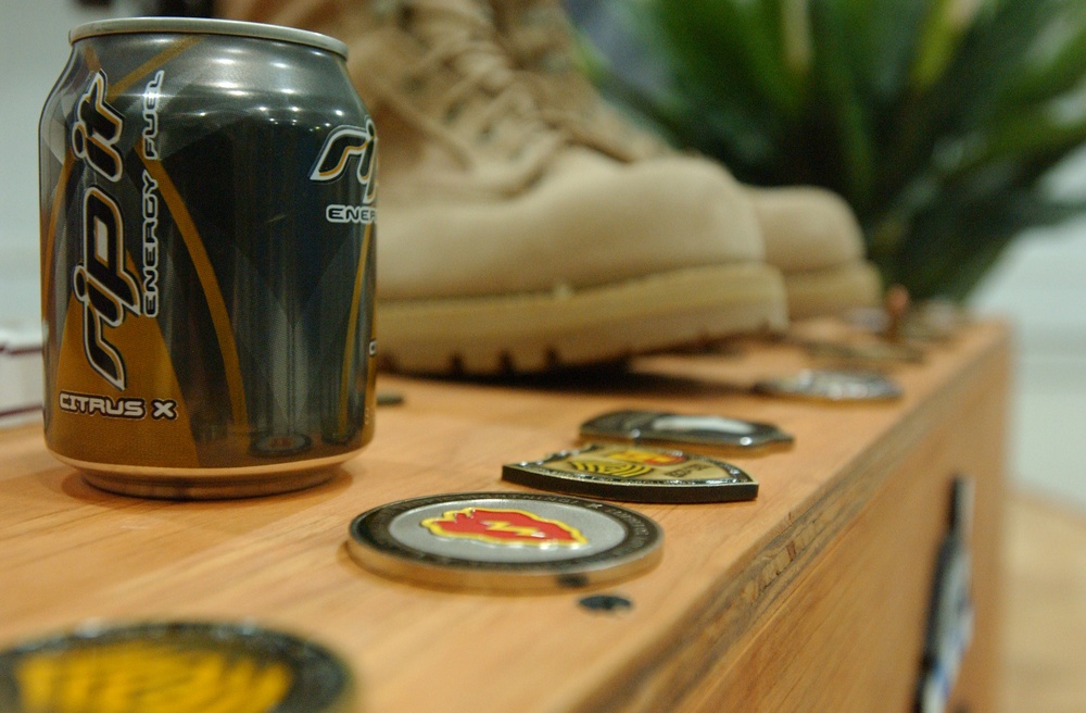 Sgt. 1st Class Henkes Memorial Service