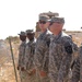 Deputy Brigade Comander Visits With 3rd Stryker Brigade Troops