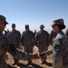 Deputy Brigade Comander Visits With 3rd Stryker Brigade Troops