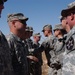 Deputy Brigade Comander Visits With 3rd Stryker Brigade Troops