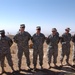 Deputy Brigade Comander Visits With 3rd Stryker Brigade Troops