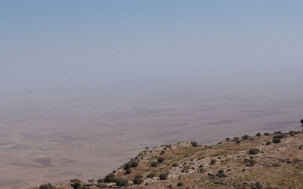 Deputy Brigade Comander Visits With 3rd Stryker Brigade Troops