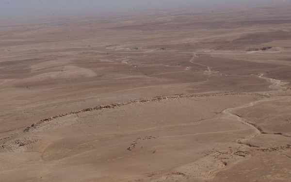 Deputy Brigade Comander Visits With 3rd Stryker Brigade Troops