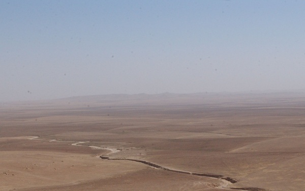 Deputy Brigade Comander Visits With 3rd Stryker Brigade Troops