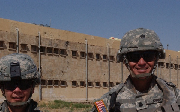 Deputy Brigade Comander Visits With 3rd Stryker Brigade Troops