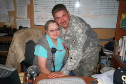 Mother, son bring more than 40 years of combined military service to war on