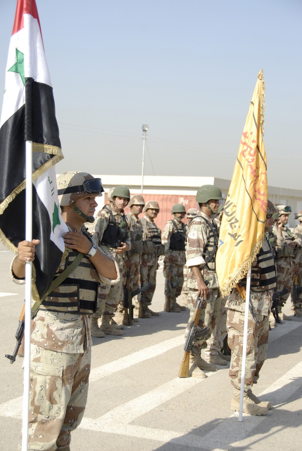 IA unit takes strides in strengthening unity, loyalty to government of Iraq