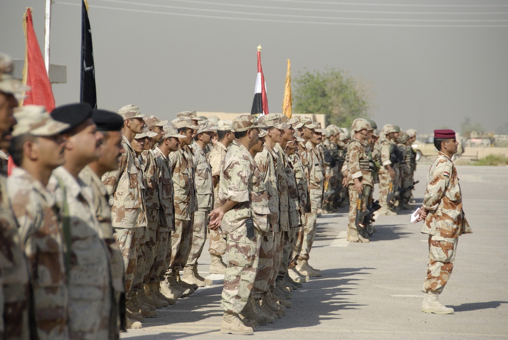 IA unit takes strides in strengthening unity, loyalty to government of Iraq