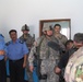 MND-B commander visits local residents in Ghazaliya