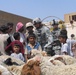 MND-B commander visits local residents in Ghazaliya
