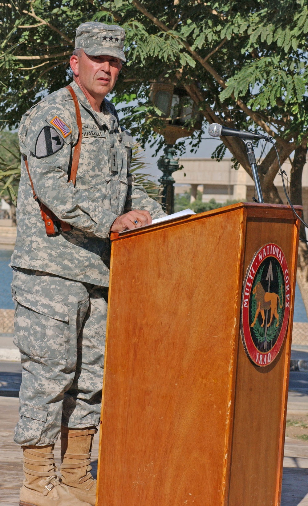 Sept. 11 Ceremony at Al Faw Palace