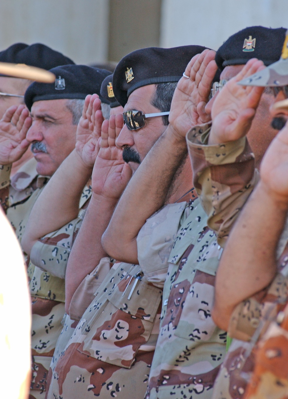 Sept. 11 Ceremony at Al Faw Palace