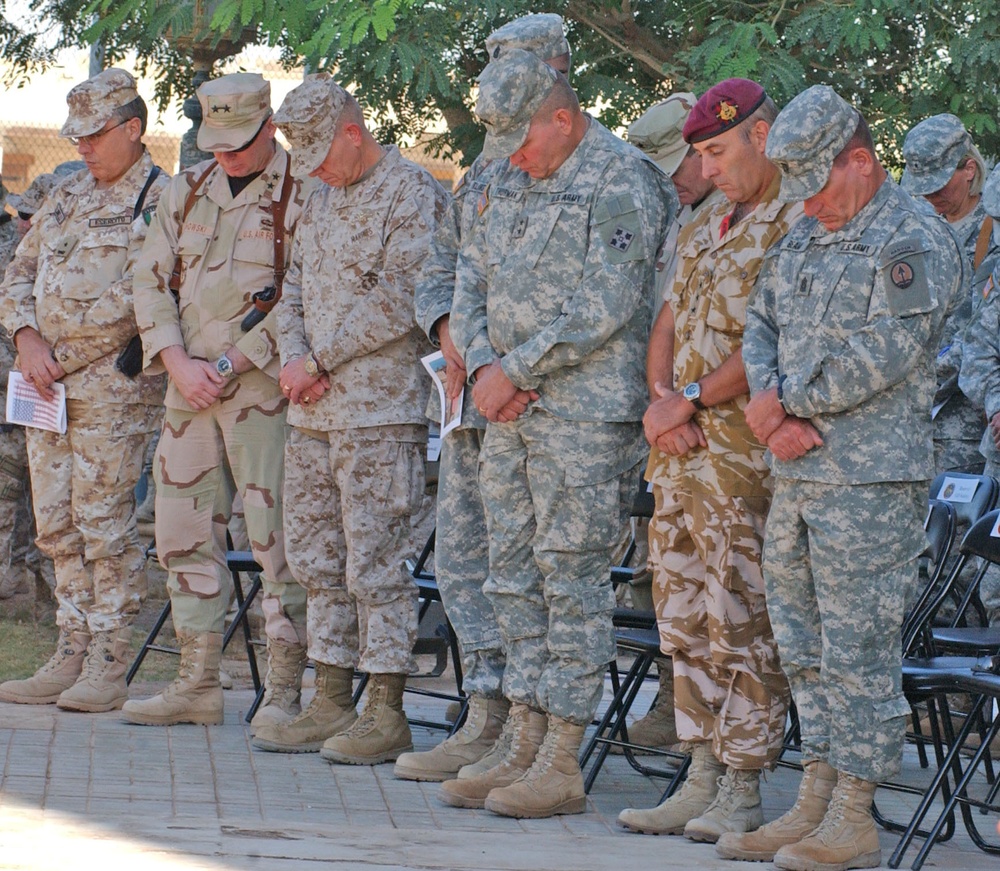 Sept. 11 Ceremony at Al Faw Palace