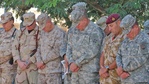Image 23: Troops in Iraq Honor Victims of Sept. 11 Attacks