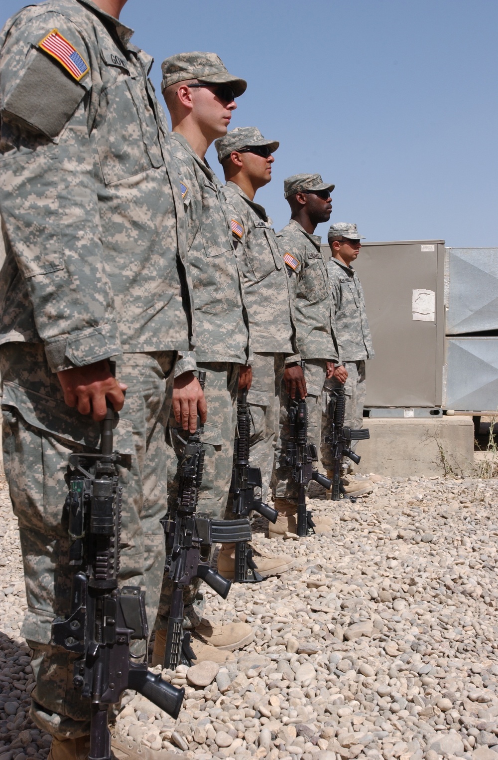 Sgt. 1st Class Henkes Memorial Service