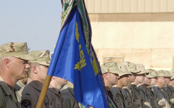 386th AEW holds memorial service for 9/11