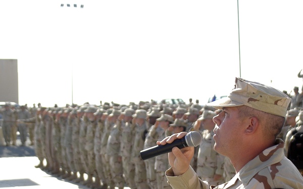 386th AEW holds memorial service for 9/11