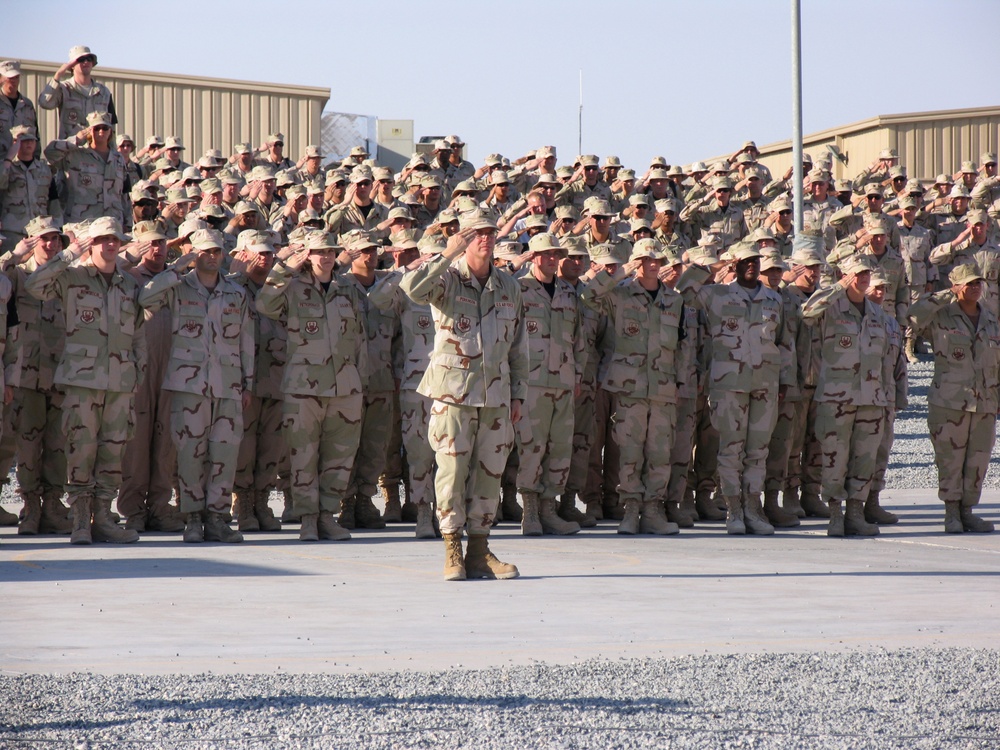 386th AEW holds memorial service for 9/11