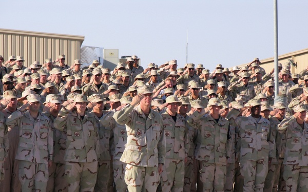 386th AEW holds memorial service for 9/11