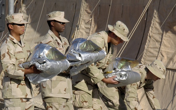 386th AEW holds memorial service for 9/11