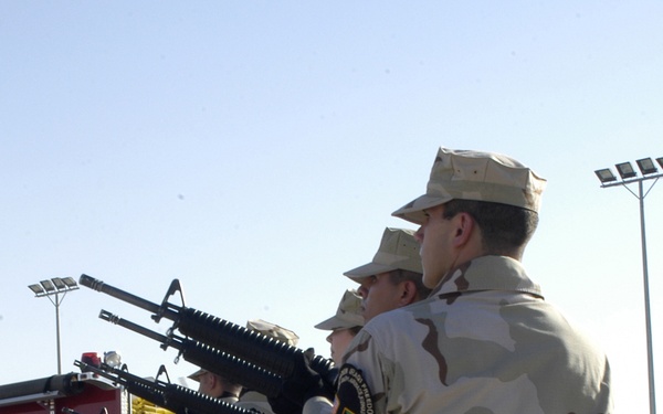 386th AEW holds memorial service for 9/11