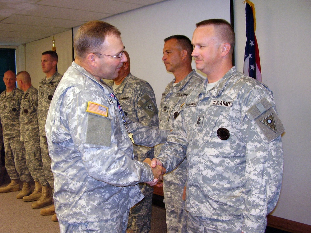 No 'diamonds in the rough:' Ohio's largest pinning of new first sergeants