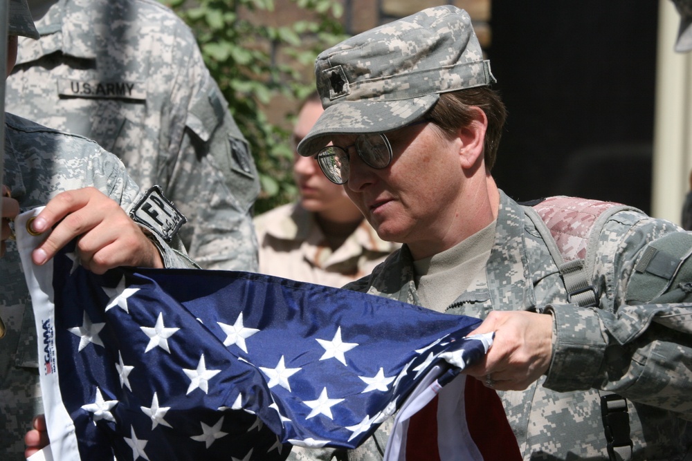 Army Corps of Engineers Holds 9-11 Ceremony