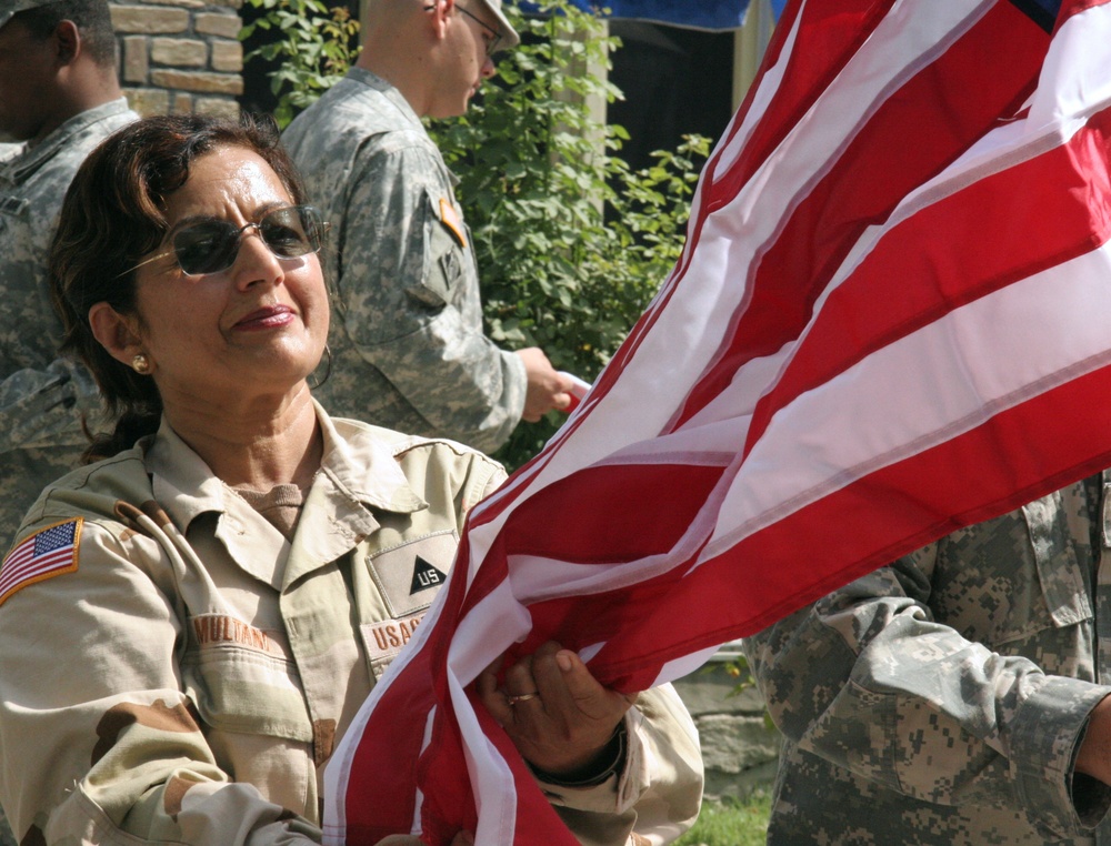 Army Corps of Engineers Holds 9-11 Ceremony