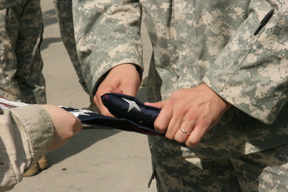Army Corps of Engineers Holds 9-11 Ceremony