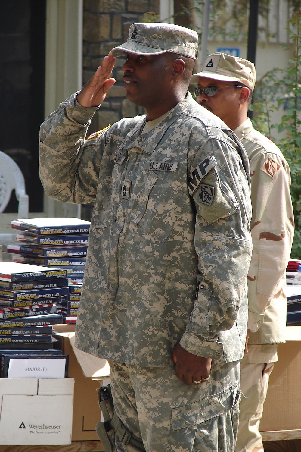 Army Corps of Engineers Holds 9-11 Ceremony