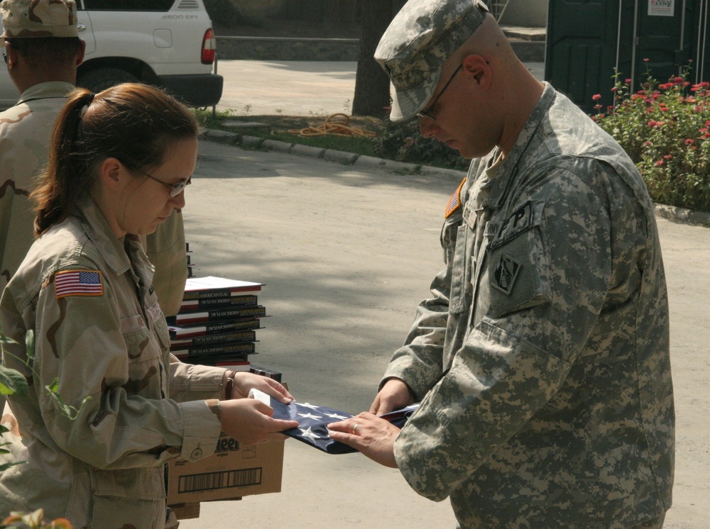 Army Corps of Engineers Holds 9-11 Ceremony