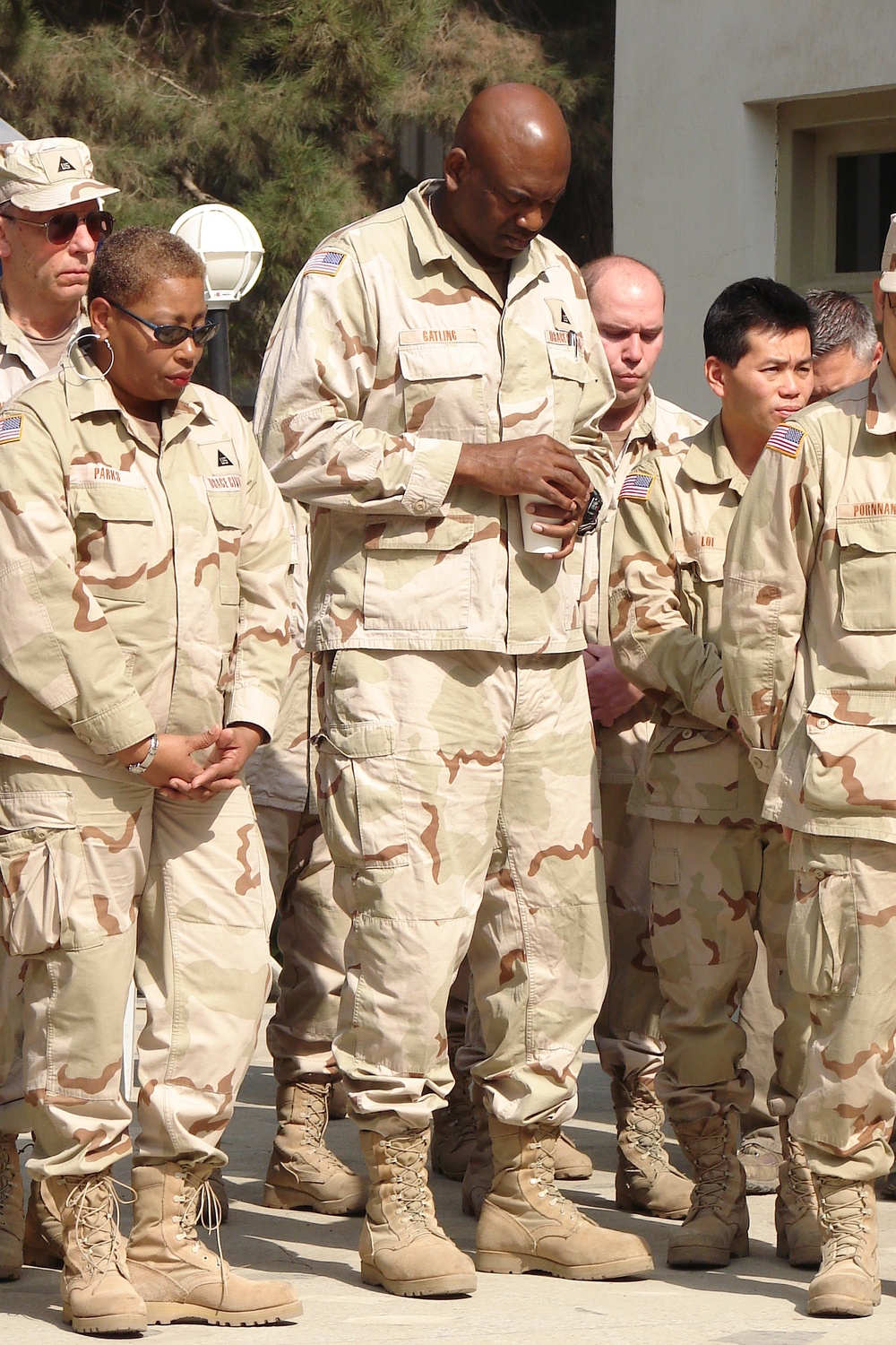 Army Corps of Engineers Holds 9-11 Ceremony
