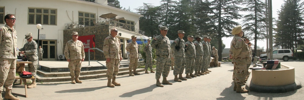 Army Corps of Engineers Holds 9-11 Ceremony