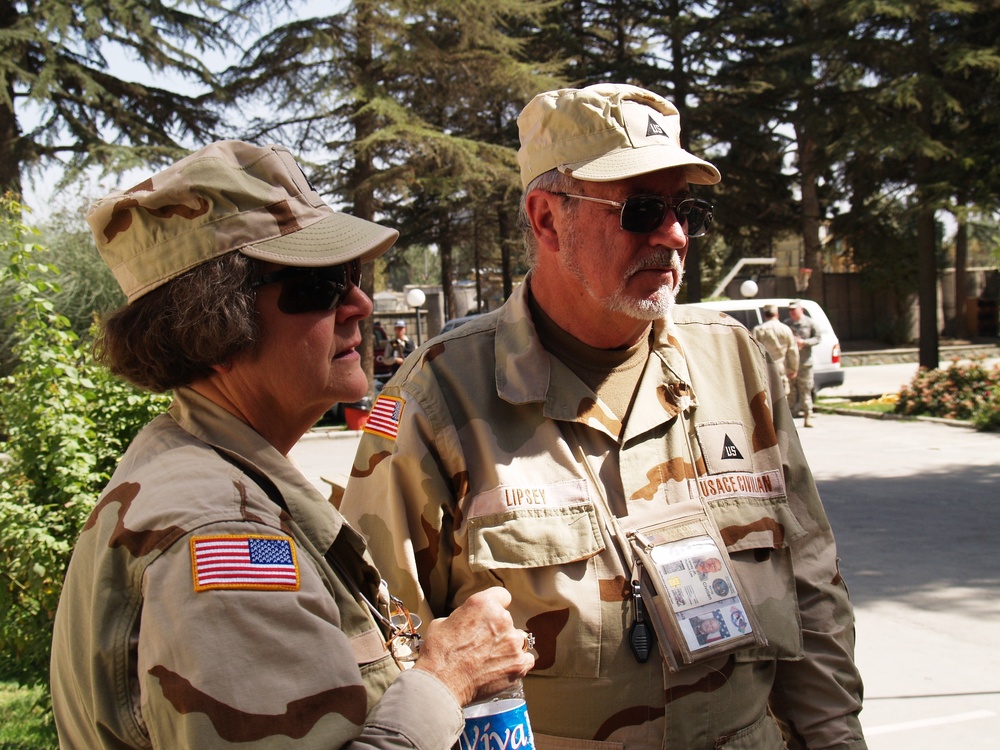 Army Corps of Engineers Holds 9-11 Ceremony