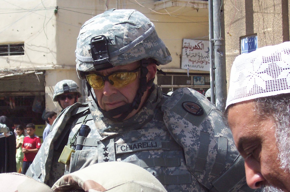 MNC-I, MND-B commanders visit Adhamiyah