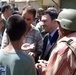 Baghdad Chairman, Ambassador, MND-B Leaders Visit Adhamiyah