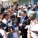 Baghdad Chairman, Ambassador, MND-B Leaders Visit Adhamiyah