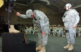 Silver Lions bid farewell to friend