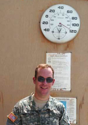 129th MPAD in Qatar: Making a Difference for Soldiers and Families
