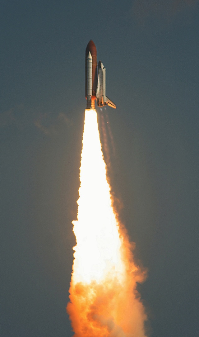 Shuttle Atlantis Launches on STS-115 Mission