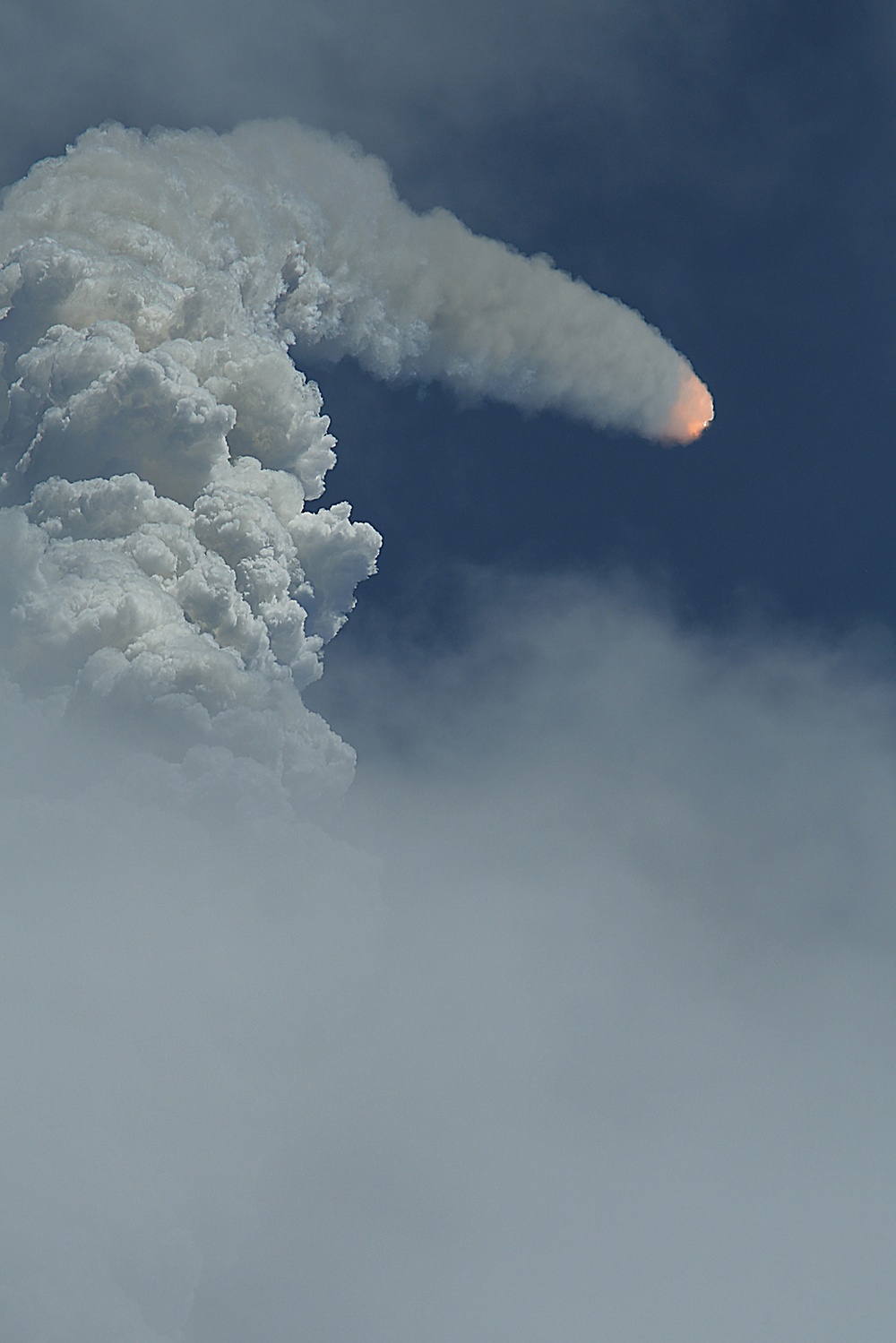 Shuttle Atlantis Launches on STS-115 Mission