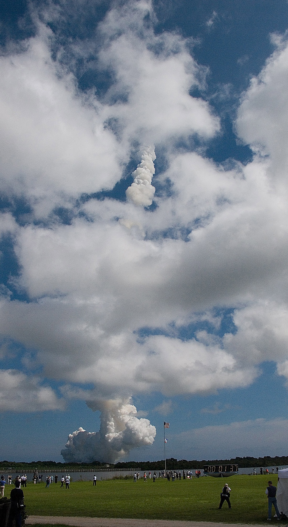 Shuttle Atlantis Launches on STS-115 Mission