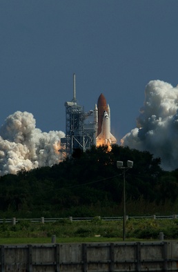 Shuttle Atlantis Launches on STS-115 Mission