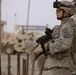 Soldiers serach for weapons and terrorists